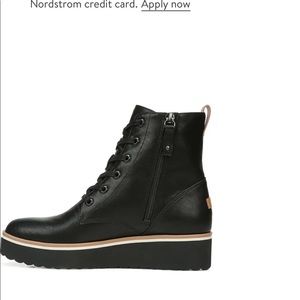 dr scholl's local platform bootie